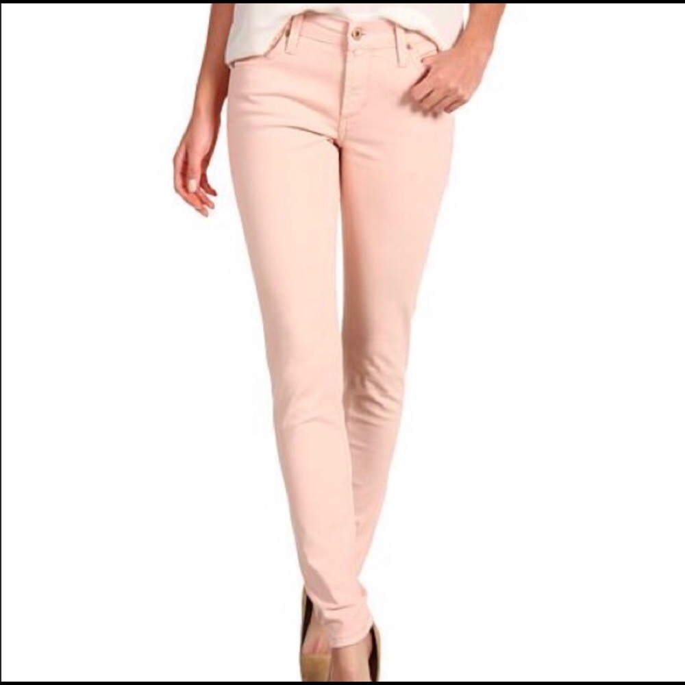 James Jeans Twiggy Peach NWT